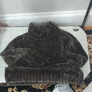 Cynthia rowley Green Turtle Neck